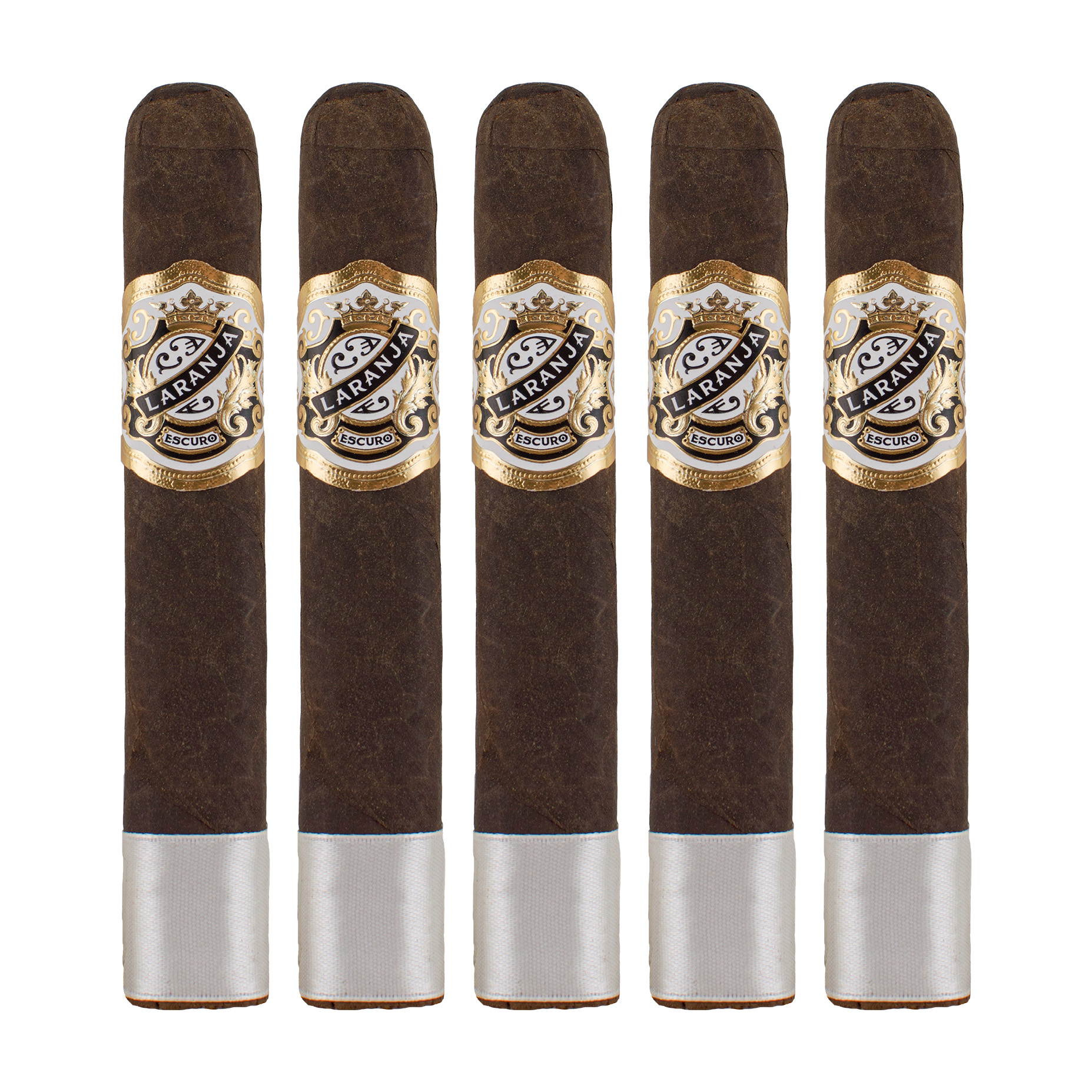 Laranja Escuro Robusto Extra Cigar - 5 Pack